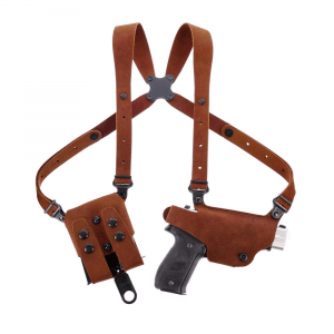 Galco Classic Lite 2.0 Shoulder System Holster for S&W M&P Shield 3" 9/40 2.0 9/40 Natural RH