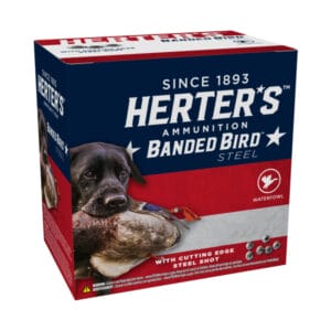 Herter's Banded Bird Steel Shot Shotgun Shells - 12 Gauge - #2 - 3'' - 25 Rounds