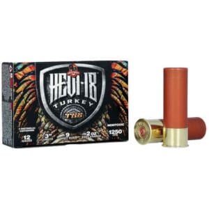 Hevi-Shot HS7109 Hevi-18 TSS Turkey 20 Gauge 2.75in #9 1.25oz - 5 Rounds - #9