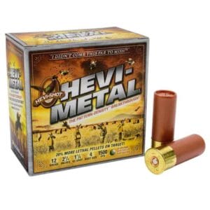 Hevi-Shot Hevi-Metal Long Range 12 Gauge 3in #2 1-1/4oz Waterfowl Shotshells - 25 Rounds - #2