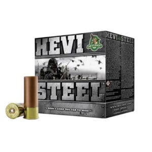 Hevi-Shot Hevi-Steel 12 Gauge 3-1/2in #4 1-3/8oz Waterfowl Shotshells - 25 Rounds - #4