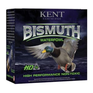 Kent Bismuth High Performance 20 Gauge 3in #4 1oz Waterfowl Shotgun Shells - 25 Rounds - #4