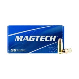 Magtech Sport Shooting 9mm Luger 115 Grain Jacketed Hollow Point Handgun Ammo