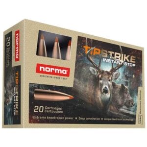 Norma Tipstrike 30-06 Springfield 170gr PT Rifle Ammo - 20 Rounds