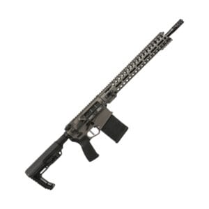 POF USA Revolution DI Semi-Auto Rifle - .308 Win - 16.5'' - Tungsten Cerakote - 20 + 1