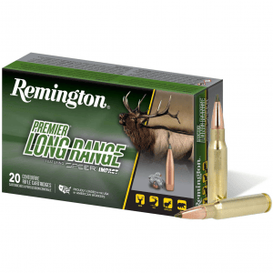 REMINGTON Premier Long Range 308 Win 172gr Centerfire Rifle Ammunition (R21345)