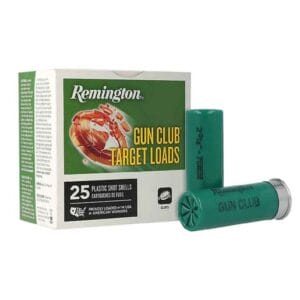 Remington Gun Club 12 Gauge 2-3/4in #7.5 1oz Target Shotshells - 25 Rounds - #7.5