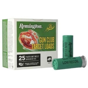 Remington Gun Club 12 Gauge 2-3/4in #8 1-1/8oz Target Shotshells - 25 Rounds - #8