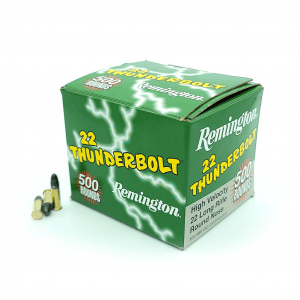 Remington - Thunderbolt - 22 Long Rifle - 40 Grain - LRN