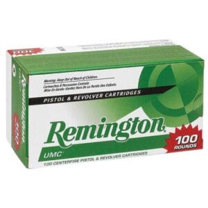 Remington UMC 45 Auto (ACP) 230gr JHP Handgun Ammo - 100 Rounds