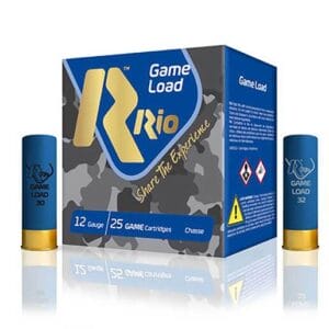 Rio Ammunition Top Game HV 36 12 Gauge 2-3/4in #6 1.25oz Upland - 25 Rounds - #6