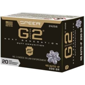 Speer Gold Dot 45 Auto (ACP) 230gr G2 Handgun Ammo - 20 Rounds