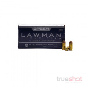 Speer - Lawman - 40 S&W - 180 Grain - TMJ