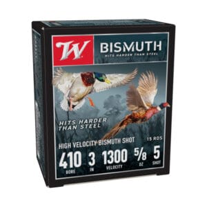 Winchester Bismuth Shotshells - .410 Bore - #5 - 3'' - 15 Rounds