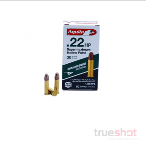 Aguila - Super Max - 22 Long Rifle - 30 Grain - HP