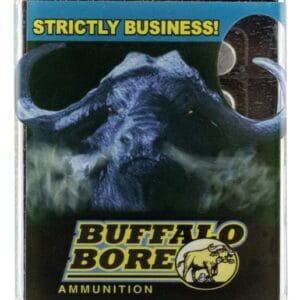 Buffalo Bore 10mm Auto 220gr LFN Handgun Ammo - 20 Rounds