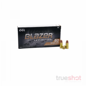 CCI - Blazer - 9mm - 124 Grain - FMJ