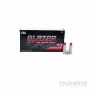 CCI - Blazer - Alumimum - 38 Special +P - 158 Grain - FMJ