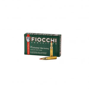 FIOCCHI 243 Win. 80 Grain TIP TSX BT Ammo, 20 Round Box (243TTSX)