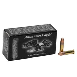 Federal American Eagle Suppressor 22 Long Rifle Rimfire Ammo - 50 Rounds