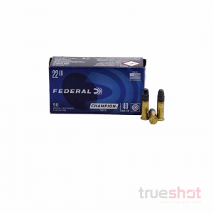 Federal - Champion - 22 Long Rifle - 40 Grain - LRN