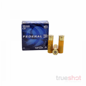 Federal - Top Gun - 20 Gauge - #7.5 Shot - 2-3/4'' - 7/8 oz. - 1210 FPS