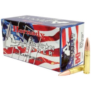 Hornady American Gunner 300 AAC Blackout 125gr HP Rifle Ammo - 50 Rounds