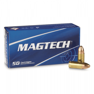 Magtech 9mm FMJ 124 Grain 50 Rounds