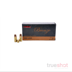 PMC - Bronze - 9mm - 147 Grain - FMJ