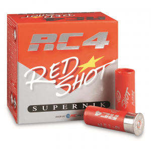 RC Italy RC4 Red Shot SuperNik 12 Gauge 2 3/4 inch 1 oz. 250 Rounds