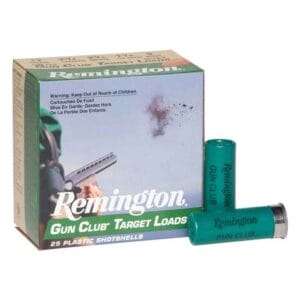 Remington Gun Club 12 Gauge 2-3/4in #9 1-1/8oz Target Shotshells - 25 Rounds - #9