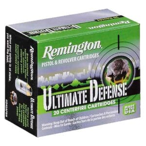 Remington Ultimate Defense 45 Auto (ACP) 230gr BJHP Handgun Ammo - 20 Rounds