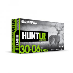 Ammo Inc Hunt LR SST Rifle Ammunition 30-06 Sprg 150gr PT 2960 fps 20/ct