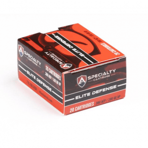 Atlanta Arms Elite Defense Handgun Amunition .380 Auto 100gr JHP 20/ct