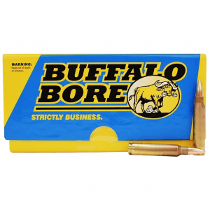 BUFFALO BORE AMMUNITION S223 223 Rem 77Gr Boat Tail Hollow Point 20rd Box Rifle Ammo (S22377)