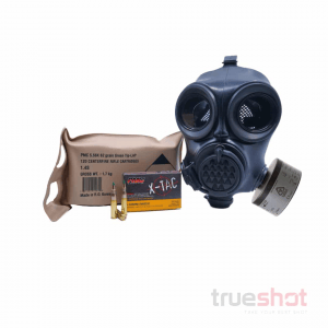 Bundle Deal: Mira Safety CM-7M & NBC-77 and a 120 Round PMC 5.56 Battle Pack