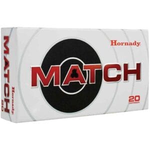 Hornady Match 22 ARC 88gr ELD Centerfire Ammo - 20 Rounds