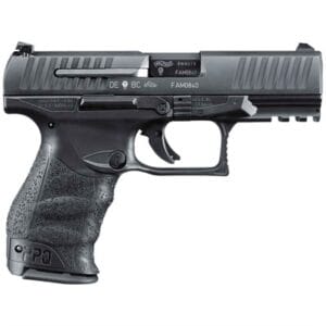 Ppq 45 Acp Semi-Auto Handgun - Ppq 45 Acp 4.25" Bbl (2)10rd Mags Black