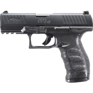 Ppq 45 Acp Semi-Auto Handgun - Ppq 45 Acp 4.25" Bbl (2)12rd Mags Black