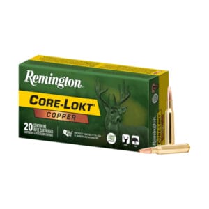 Remington Core-Lokt Copper .270 Winchester 130 Grain Rifle Ammo