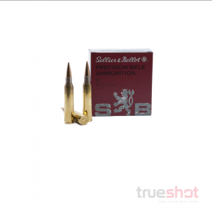 Sellier & Bellot - 338 Lapua - 250 Grain - HPBT