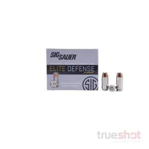 Sig Sauer - 40 S&W - 180 Grain - Elite V-Crown - JHP