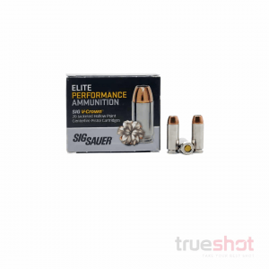 Sig Sauer - Elite - 10mm - 200 Grain - V-Crown JHP