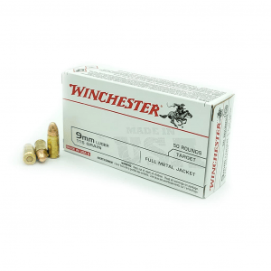 Winchester - 9mm - 115 Grain - FMJ