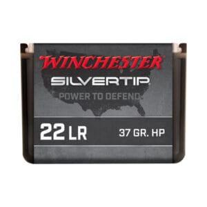 Winchester Silvertip .22 LR 37 Grain Segmented Hollow Point Rimfire Ammo