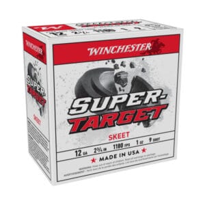 Winchester Super-Target Target Load Shotshells - 12 gauge - 1 oz. - 9 Shot - 25 Rounds