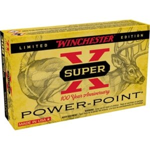 100 Year Super X Anniversary 30-30 Winchester Rifle Ammo - 30-30 Winchester 150gr Power-Point 20/Box