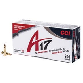 17 Hmr 17gr Varmint Tip Ammunition - 17 Hmr 17gr Varmint Tip 200/Box