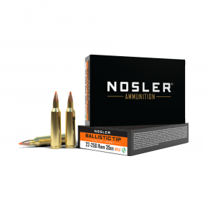 22-250 Rem 35gr Lead Free Ballistic Tip (20 ct.) Ammunition