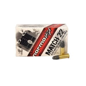 22 Long Rifle 40gr Lead Round Nose 50/Box